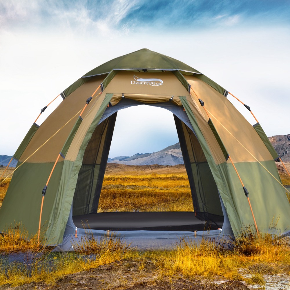 Gazebo Pop Up - Desert & Fox tienda de campaña