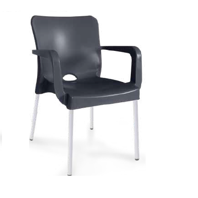 Outdoor Furniture Yellow - Muebles de Comedor para Exteriores, Sillas