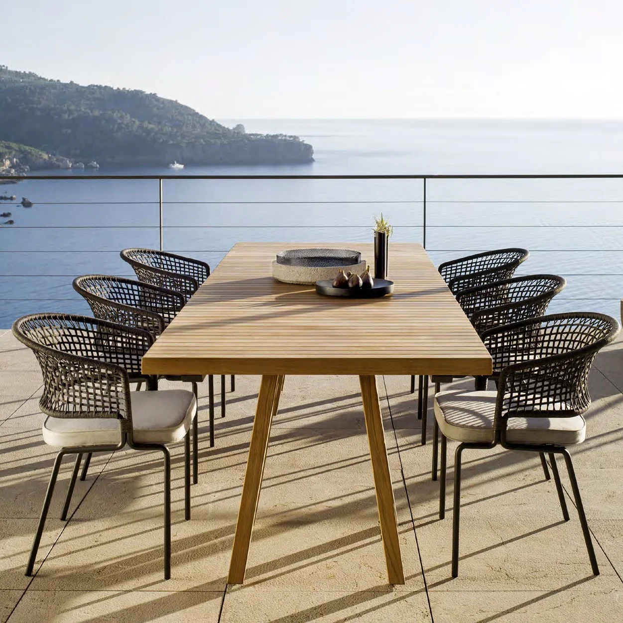 Outdoor Furniture Italy - Muebles elegantes de lujo italianos, muebles