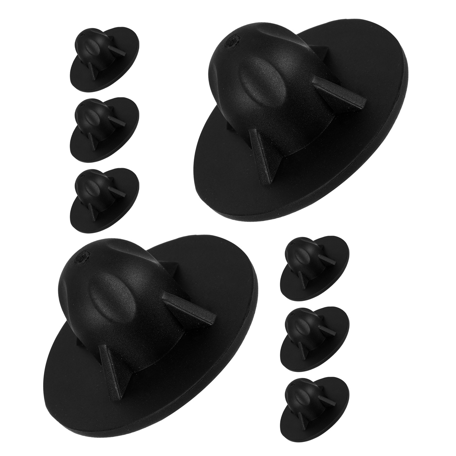 Outdoor Furniture Used - 8 protectores de goma para patas