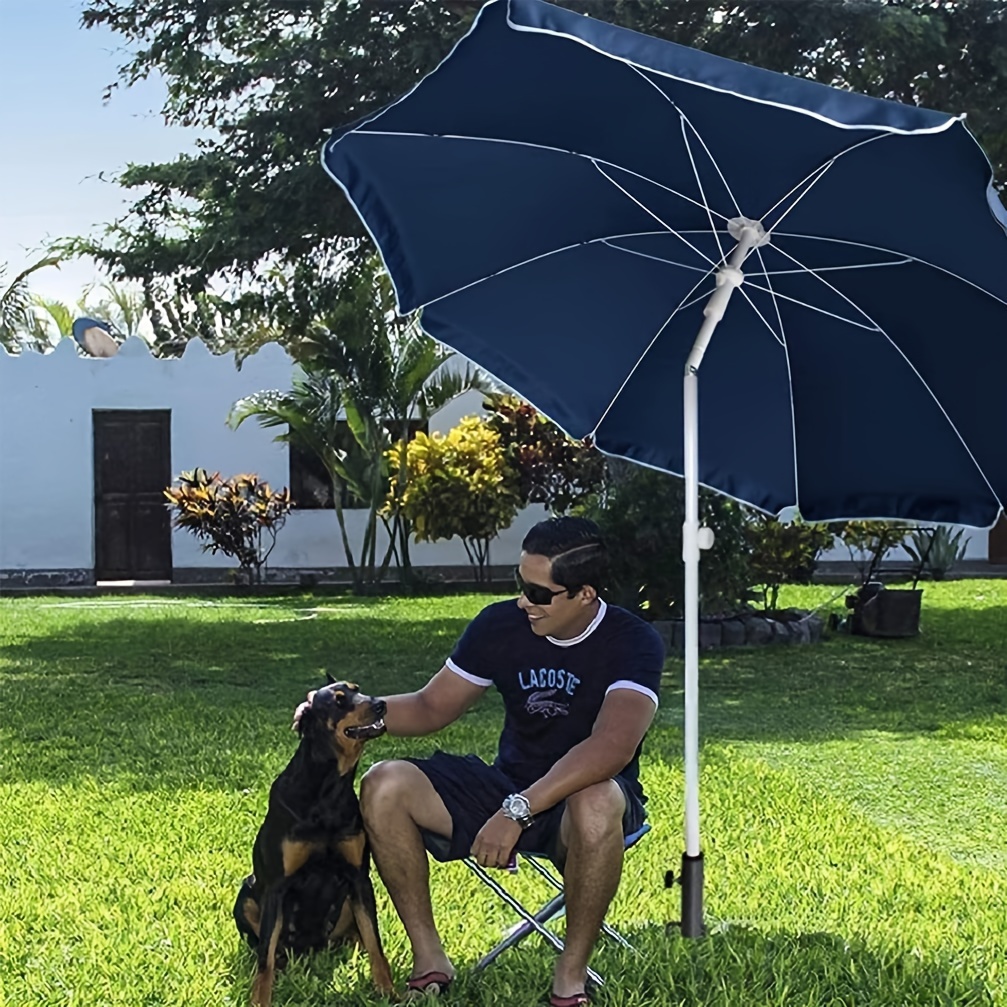Outdoor Furniture Umbrella - Base de paraguas portátil, soporte de