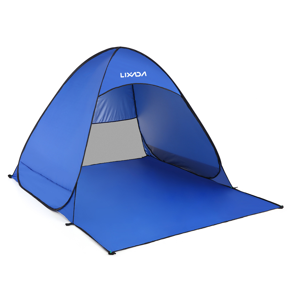 Gazebo Pop Up - Lixada-carpa de playa emergente instantánea automática,