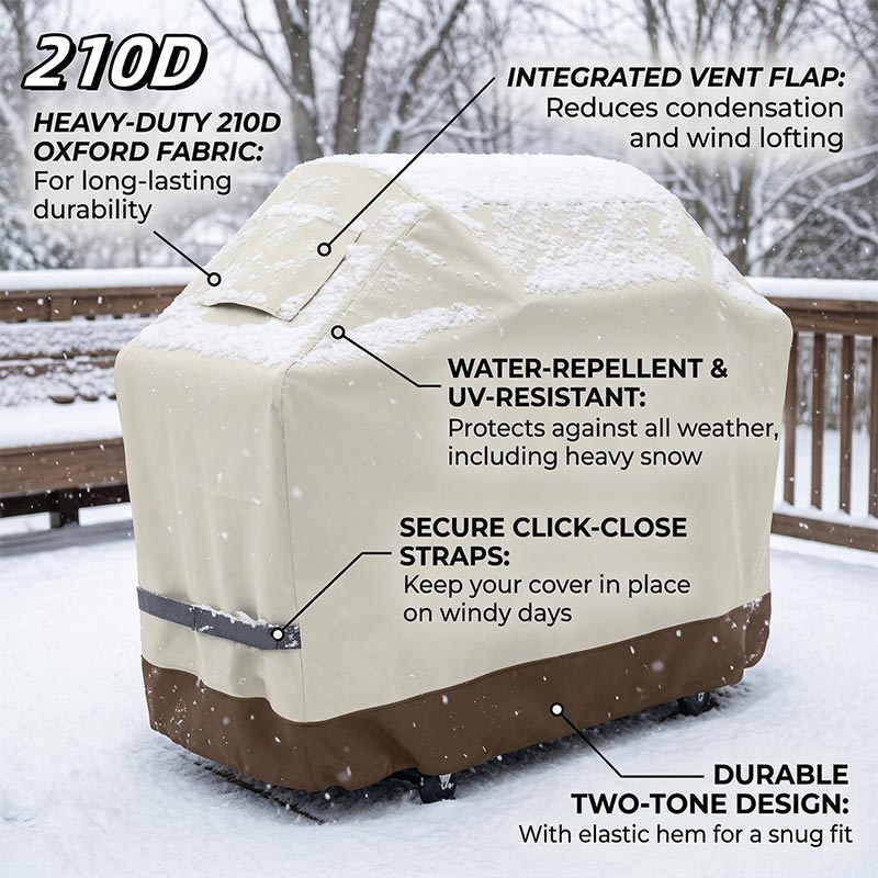 Outdoor Furniture Used - Funda Protectora para Barbacoa de Gas