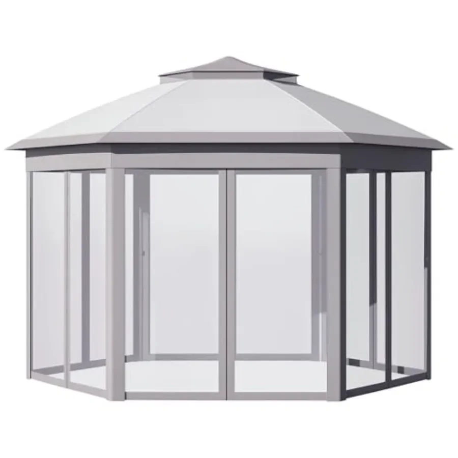 Gazebo Pop Up - Carpa gazebo plegable de 11' x