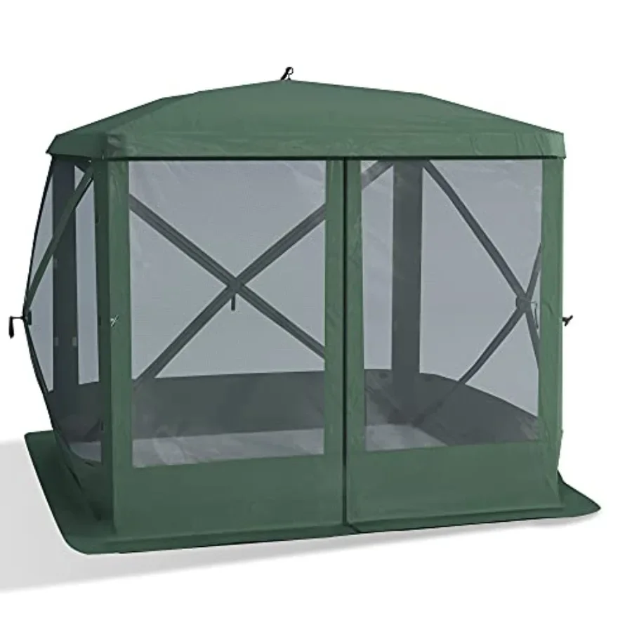 Gazebo Pop Up - Carpa Gazebo Plegable para Acampar, Refugio