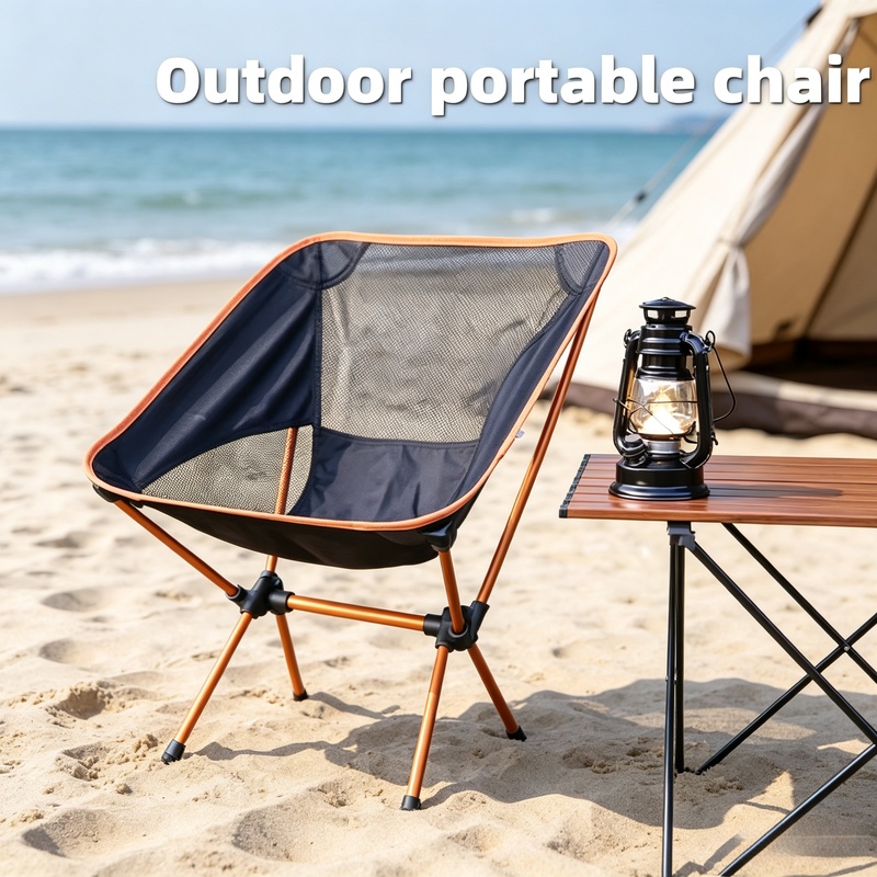 Outdoor Furniture Used - Silla Plegable Ultraligera de Aleación de