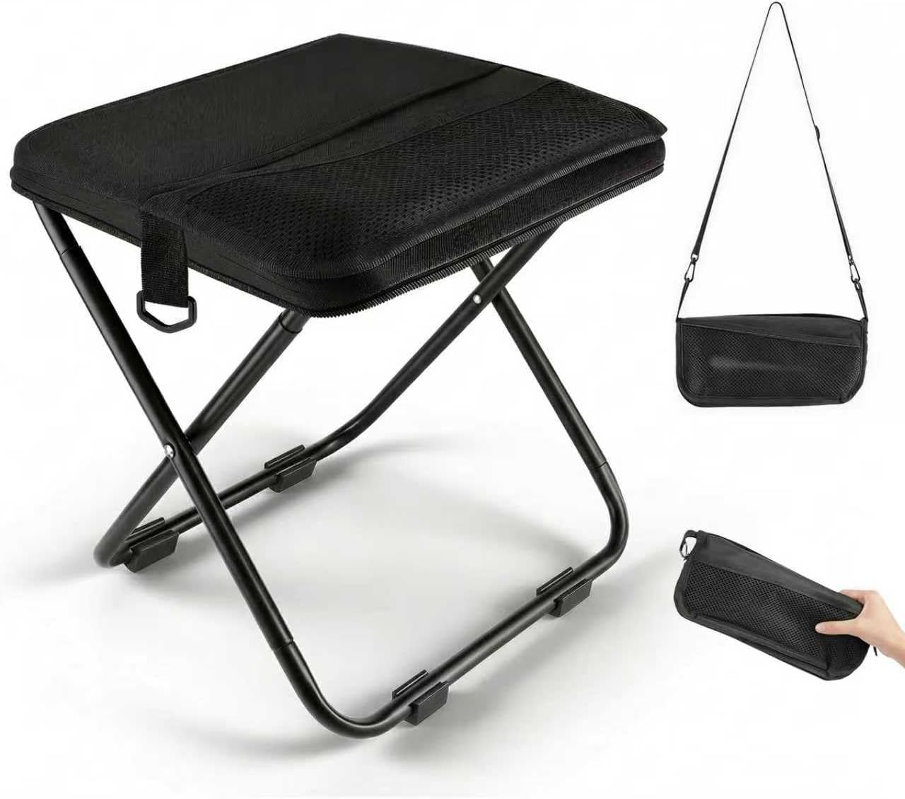 Outdoor Furniture Used - Silla Plegable Portátil para Camping GMOX: