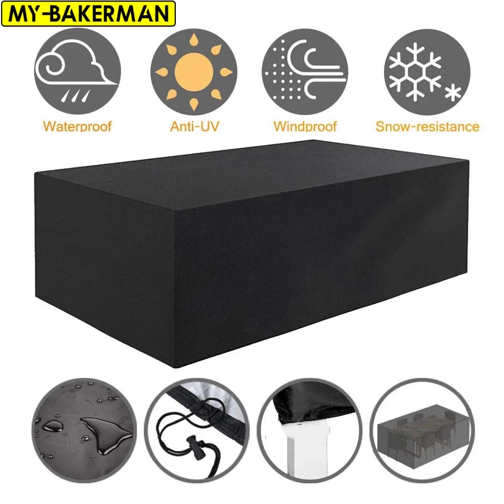 Outdoor Furniture Weatherproof - Cubiertas para muebles de exterior, impermeables,