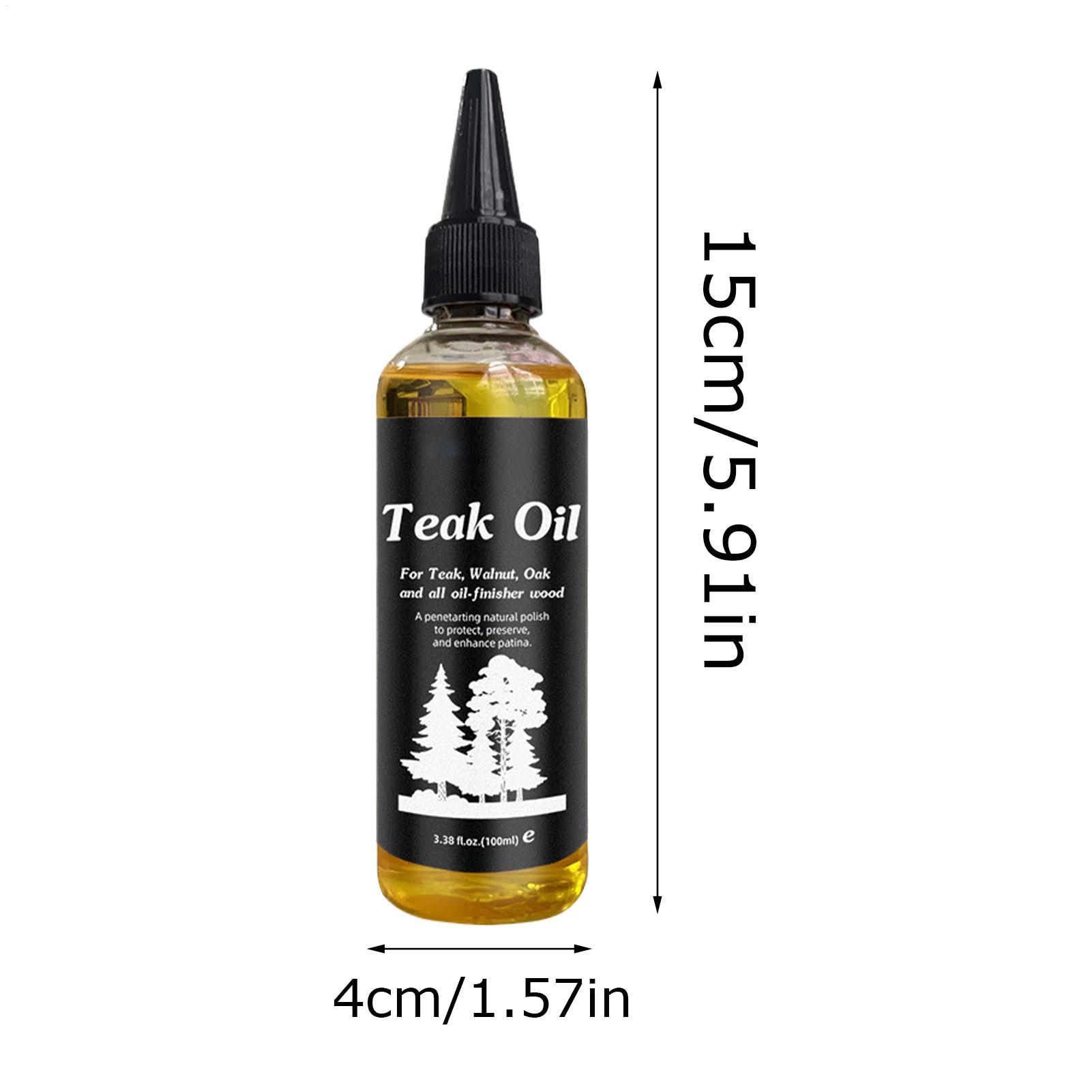 Outdoor Furniture Oil Teak - Aceite para Muebles de 100 ml,
