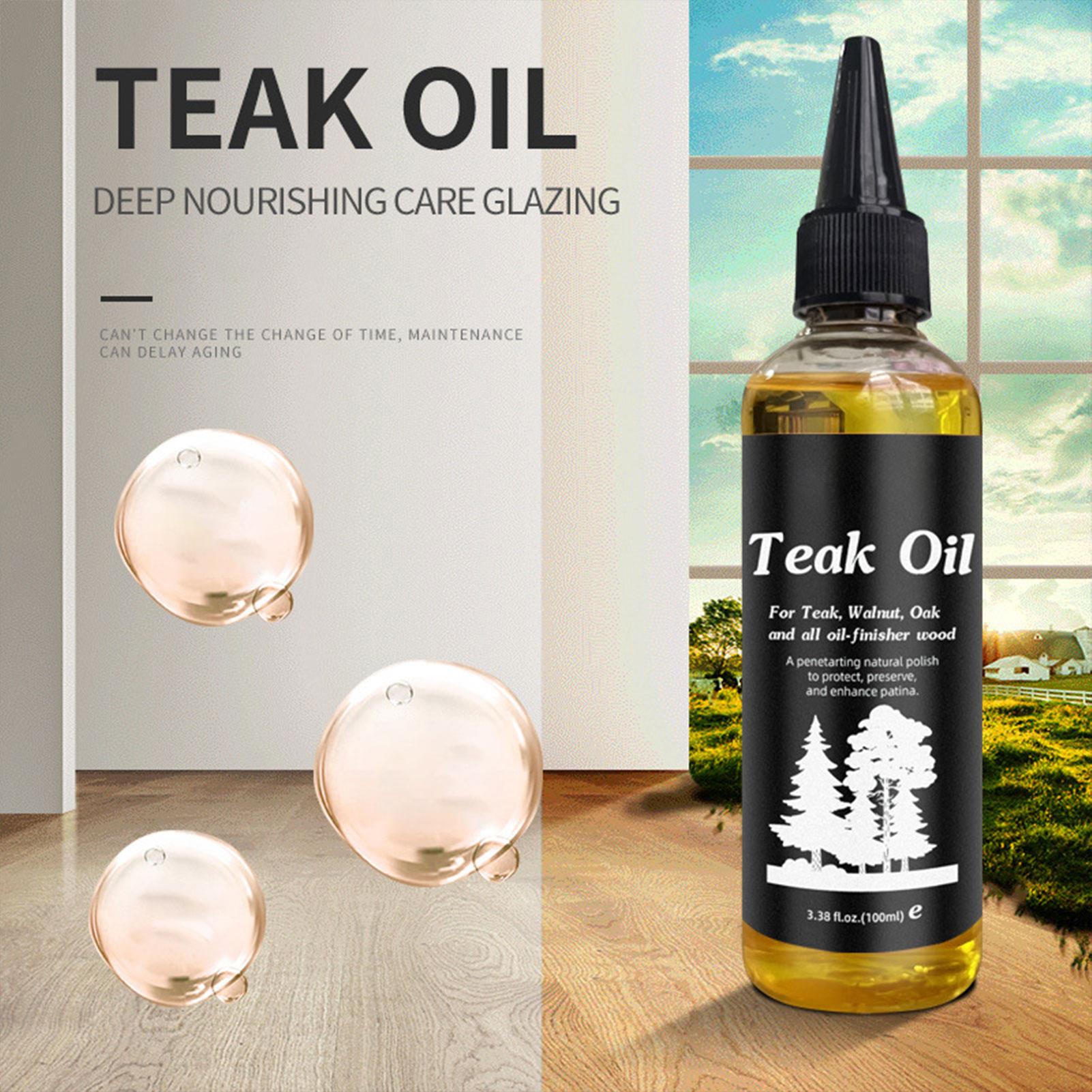 Outdoor Furniture Oil Teak - Aceite para Muebles de 100 ml,