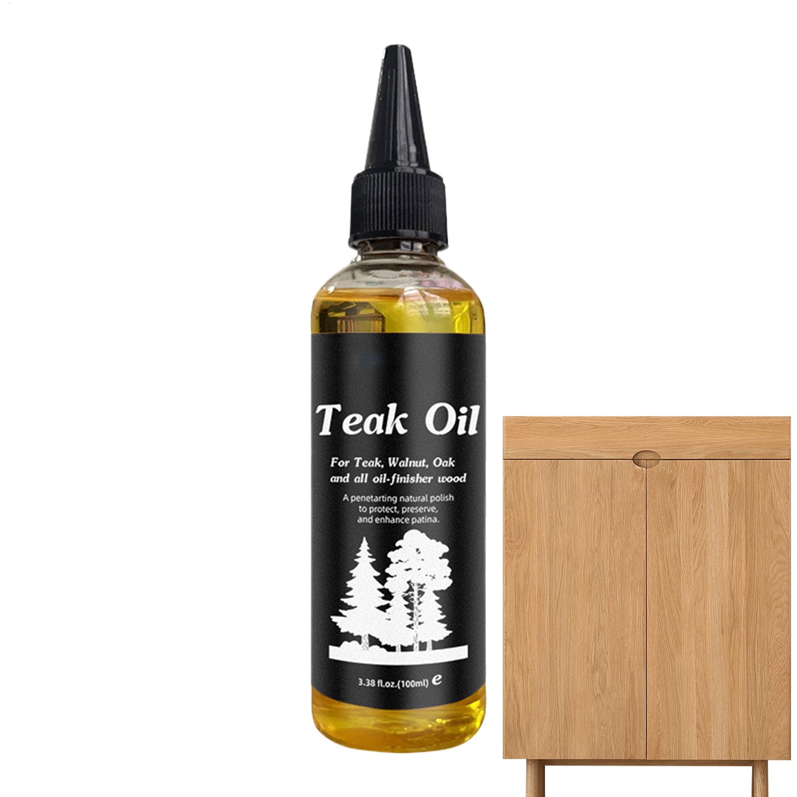 Outdoor Furniture Oil Teak - Aceite para Muebles de 100 ml,