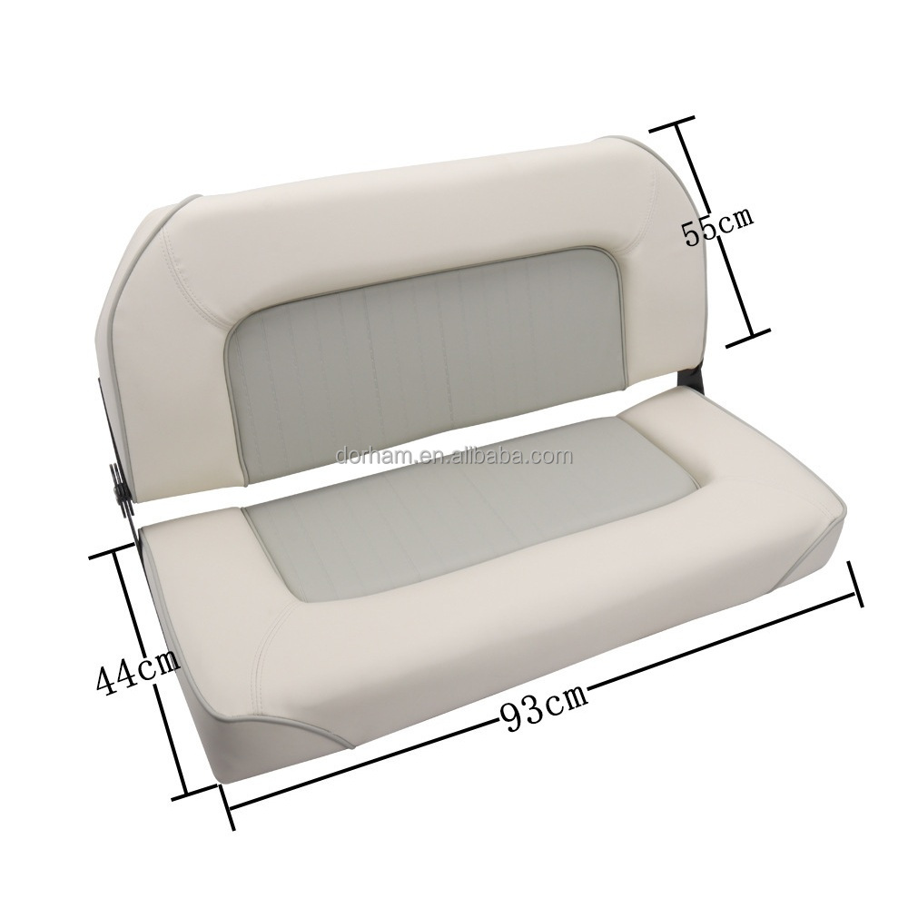 Outdoor Furniture Used - Asiento Doble Plegable Marino con Respaldo