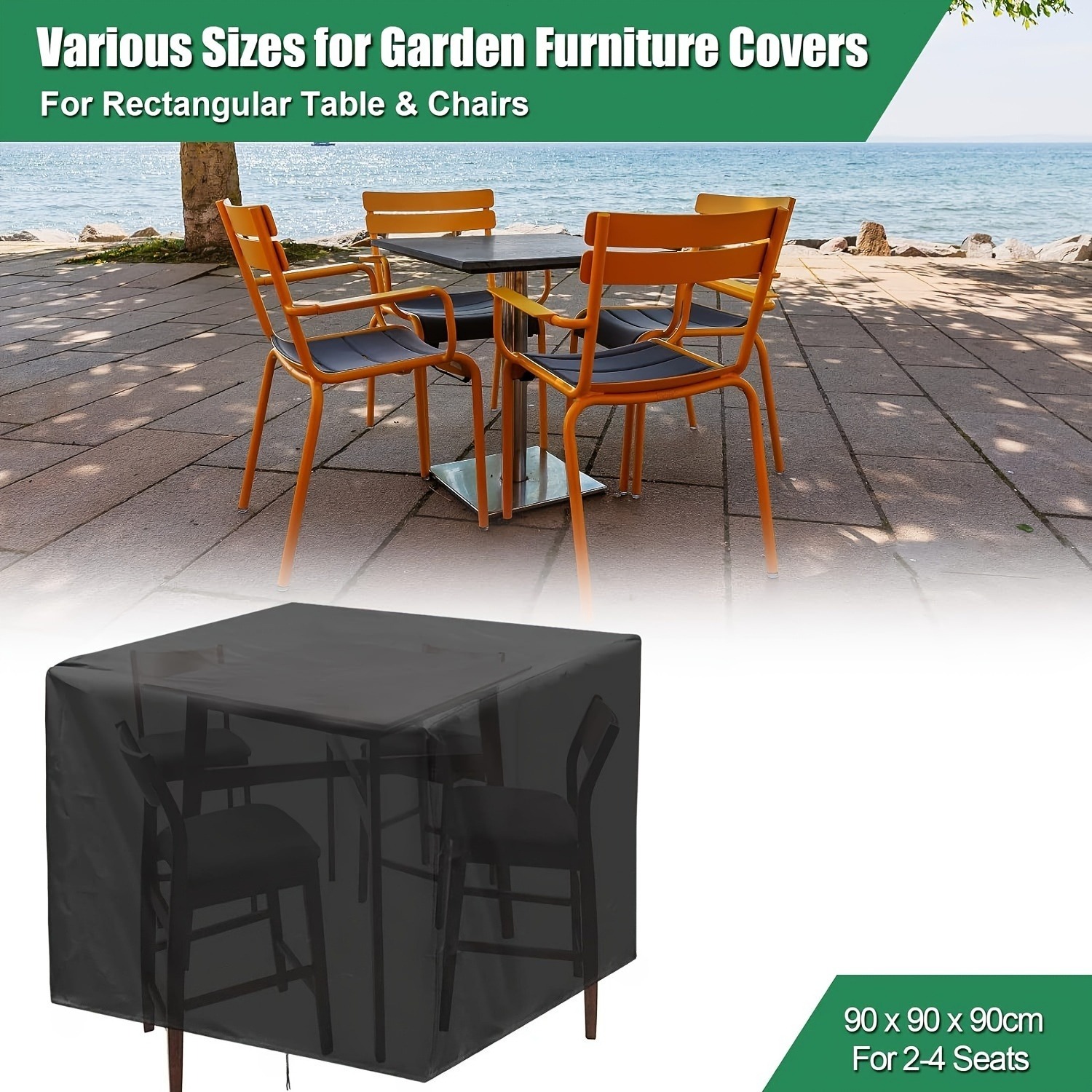 Outdoor Furniture Used - Funda Resistente para Muebles de Jardín