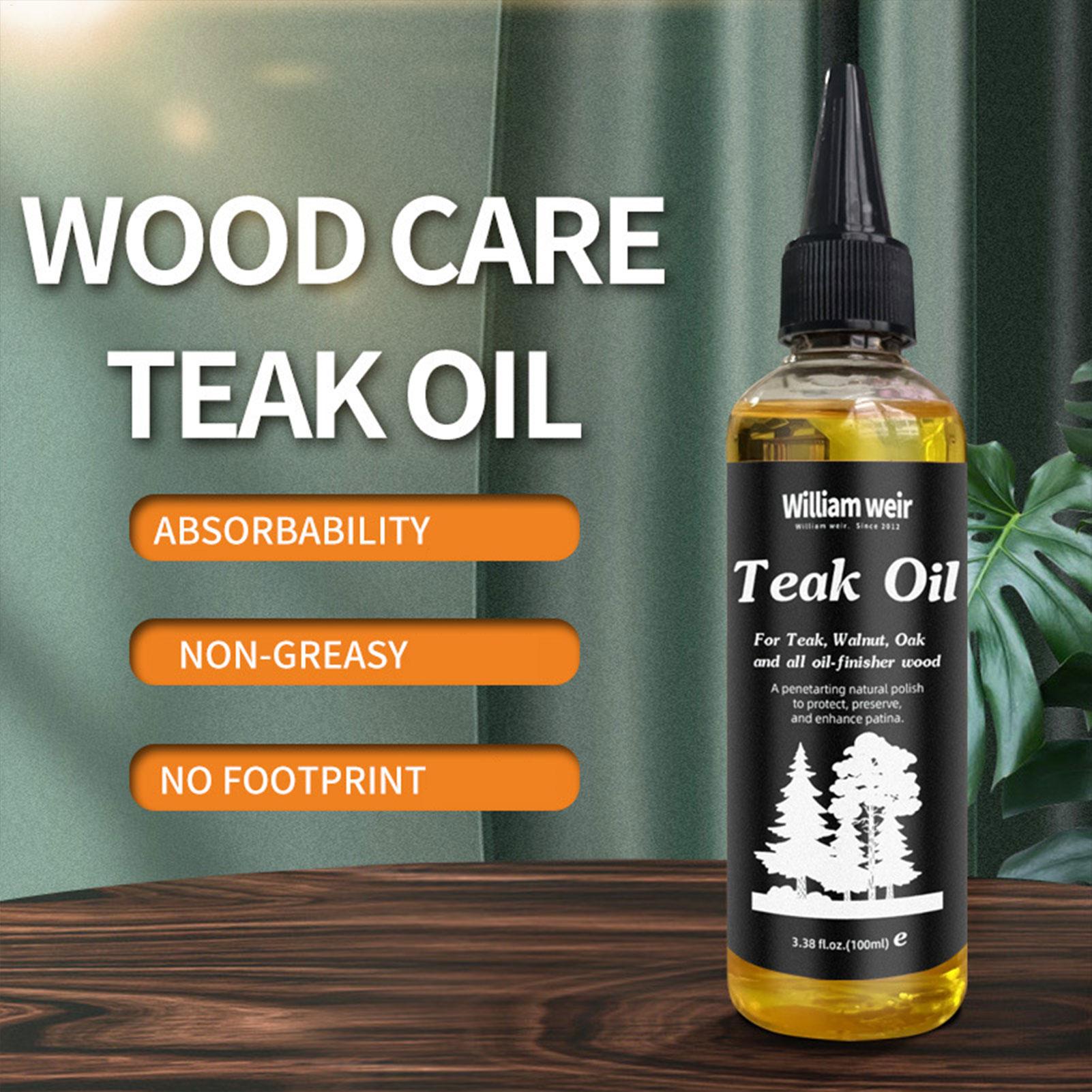Outdoor Furniture Oil Teak - Aceite para Muebles de 100 ml,