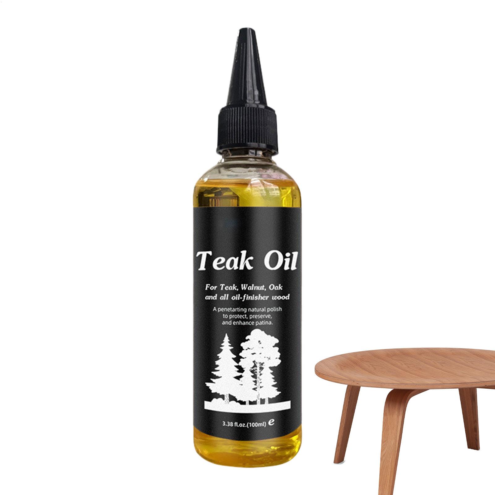 Outdoor Furniture Oil Teak - Aceite para Muebles de 100 ml,