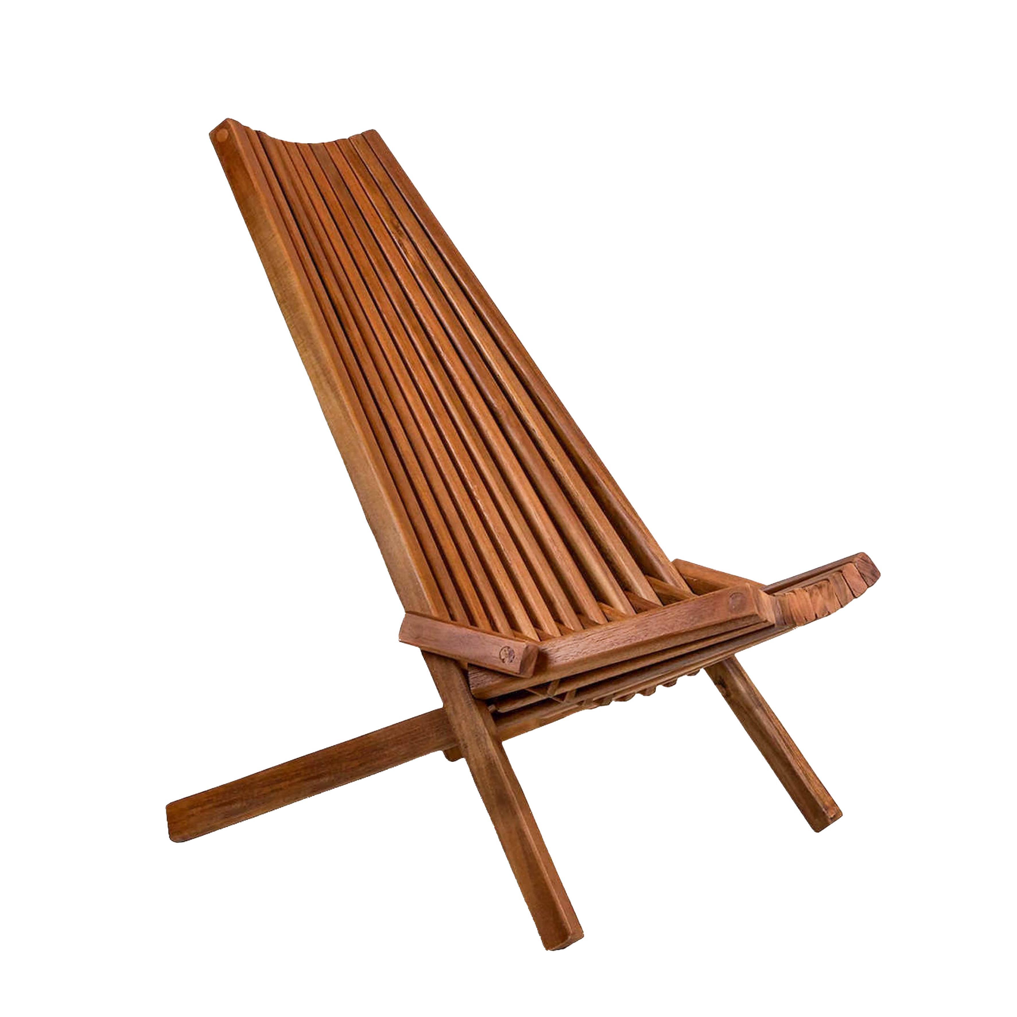 Outdoor Furniture Oil Teak - Silla Plegable de Madera de Acacia