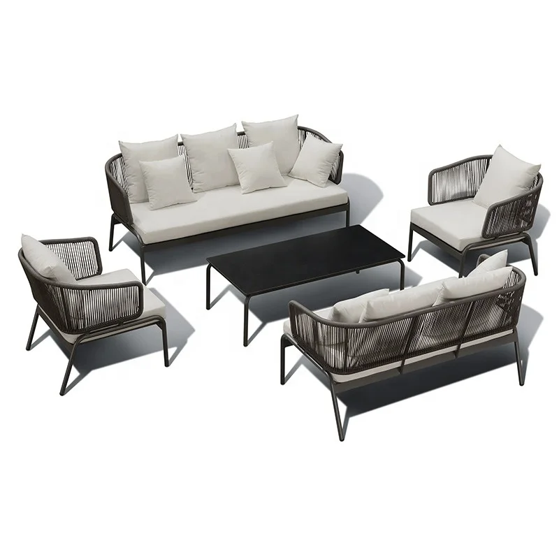 Outdoor Furniture Italy - Muebles modernos de aluminio de lujo,