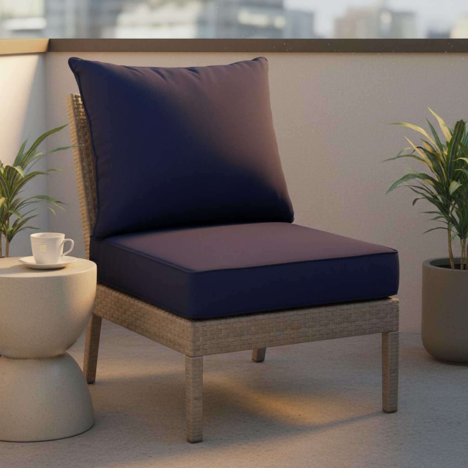 Outdoor Furniture Cushions - Juego de Cojines para Silla de