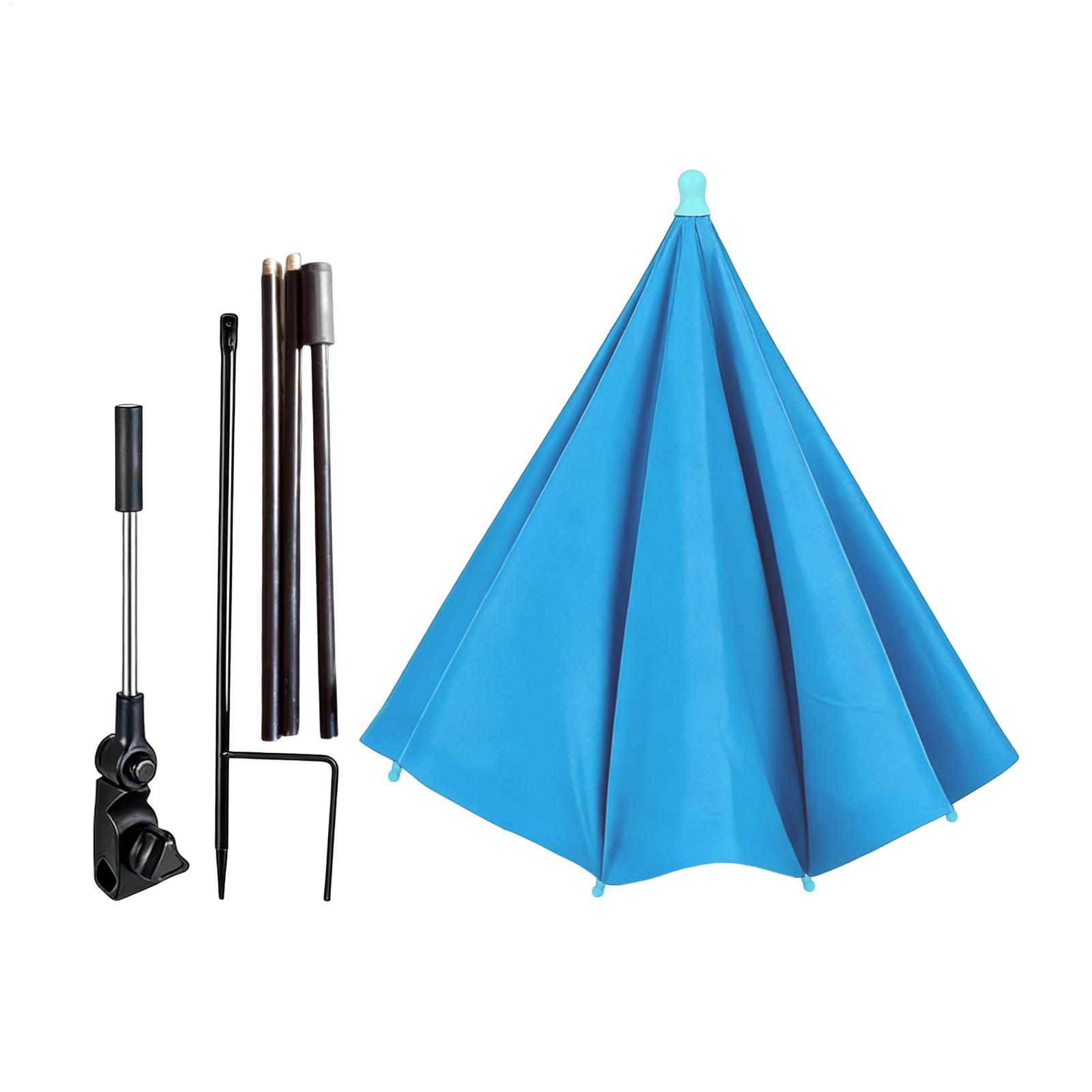 Outdoor Furniture Umbrella - Sombrilla para Plantas con Rotación de