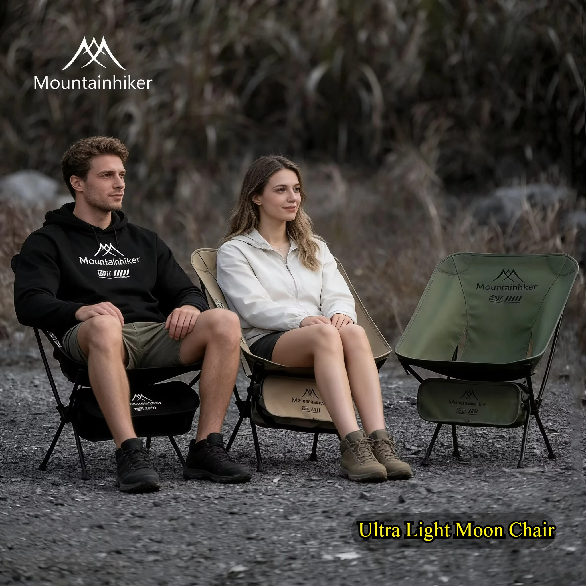 Outdoor Furniture Used - Silla Plegable Ultraligera MOUNTAINHIKER para Camping,