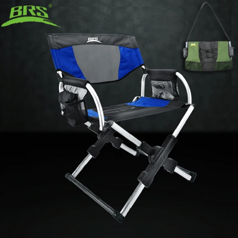 Outdoor Furniture Used - Brs-d3a Silla de pesca de aleación