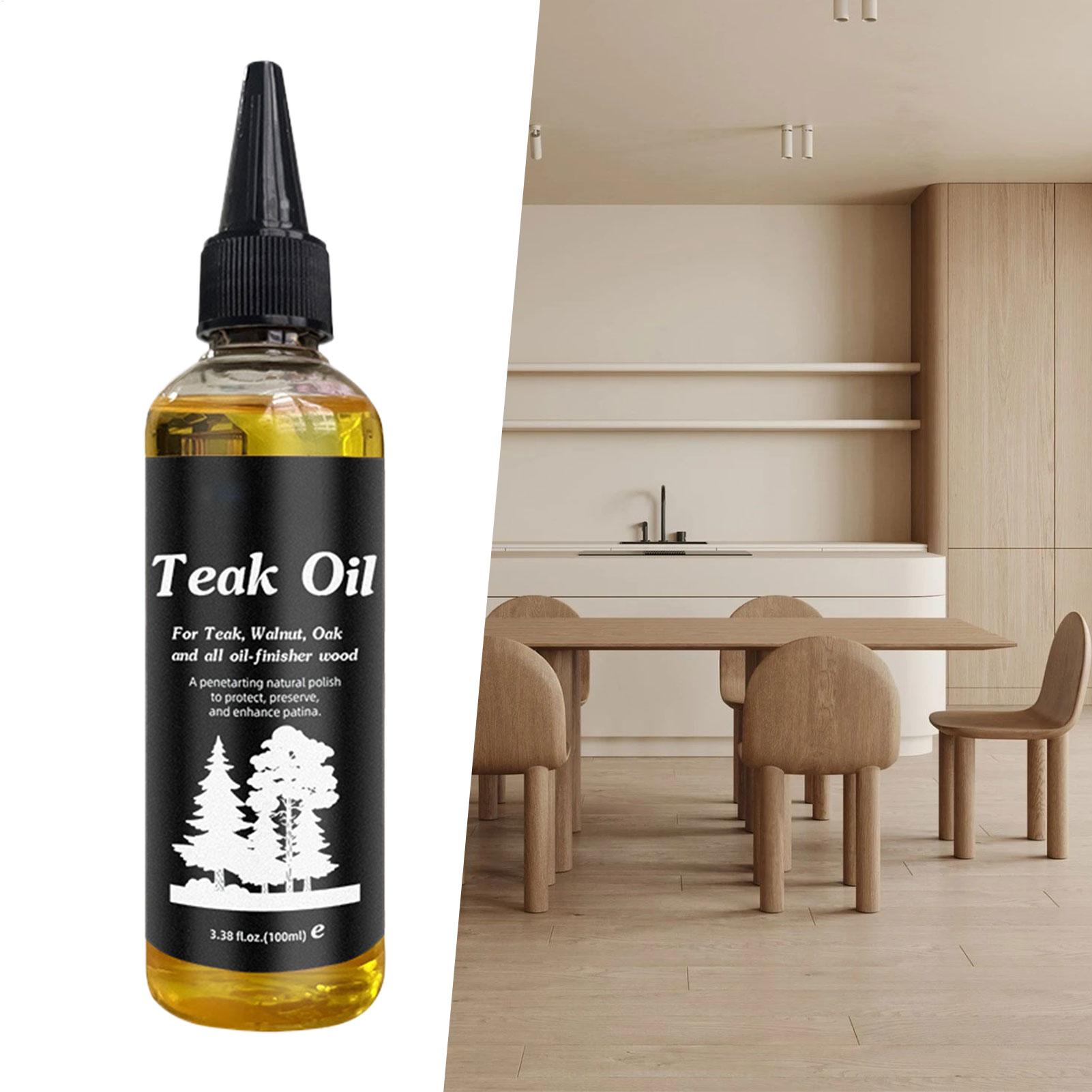 Outdoor Furniture Oil Teak - Aceite para muebles de 100ml, pulidor