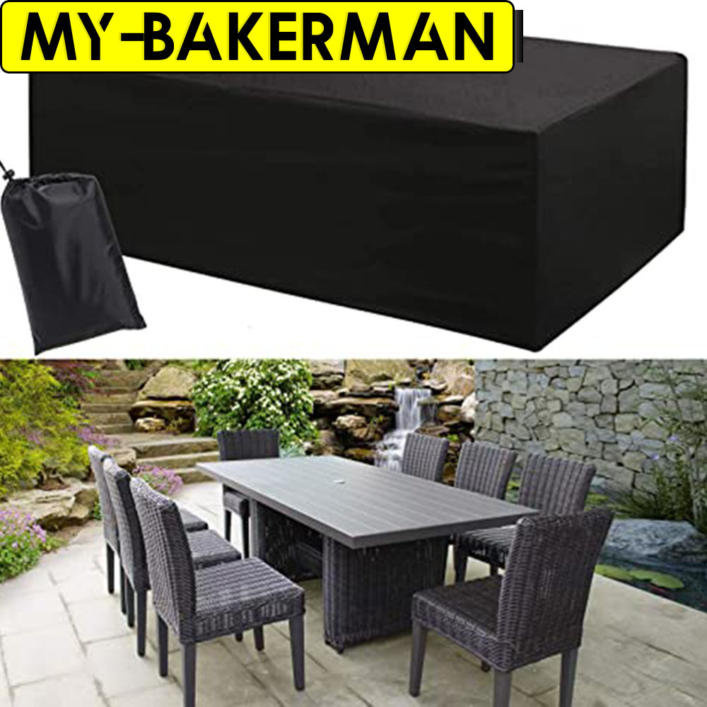 Outdoor Furniture Weatherproof - Funda impermeable para muebles de Patio,