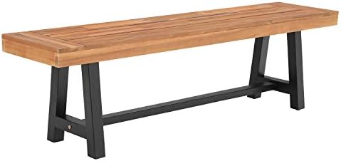 Outdoor Furniture Oil Teak - Banco de Madera de Acacia para