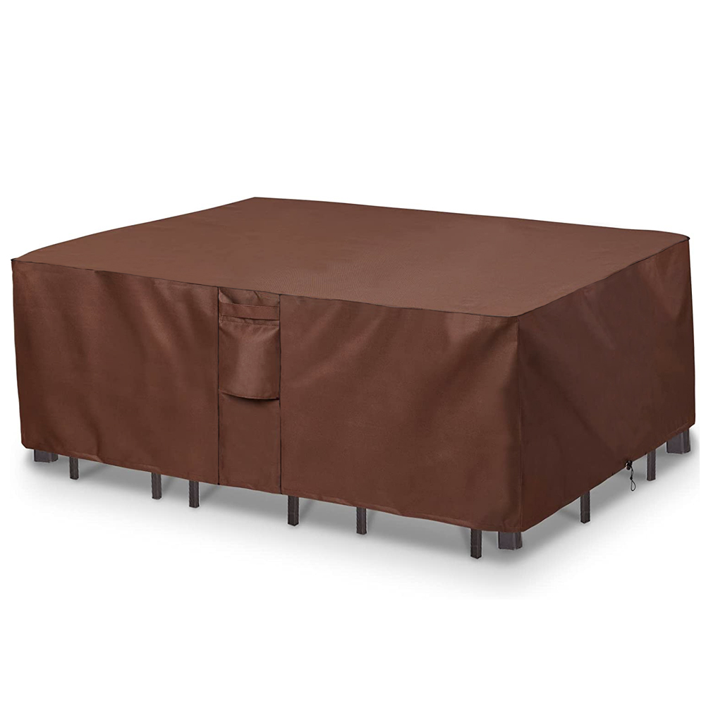 Marrón 420D HEAVY DUTY Cubiert - Outdoor Furniture Used reseña y precio