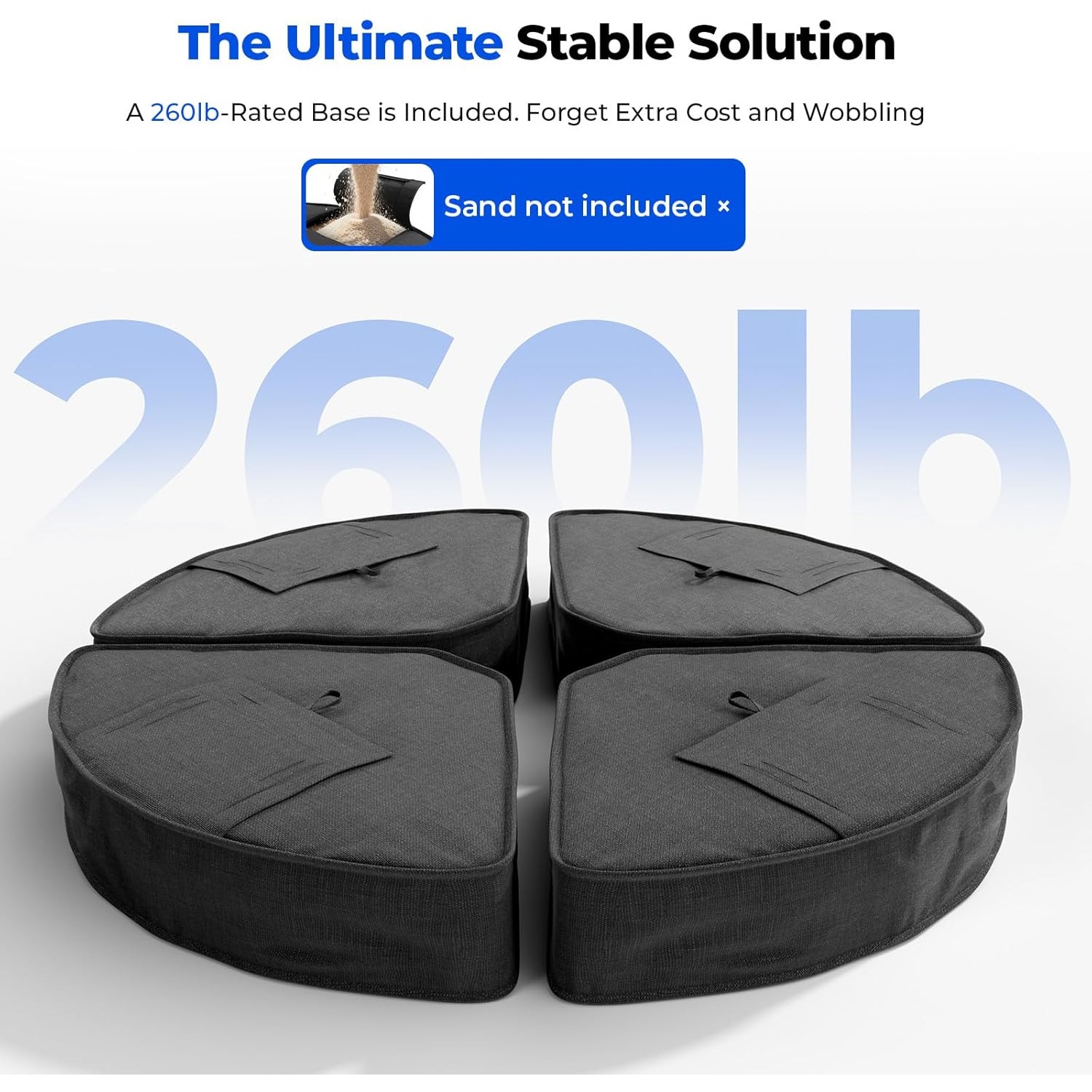 Sombrilla de Patio Cantilever  - Outdoor Furniture Umbrella reseña y precio