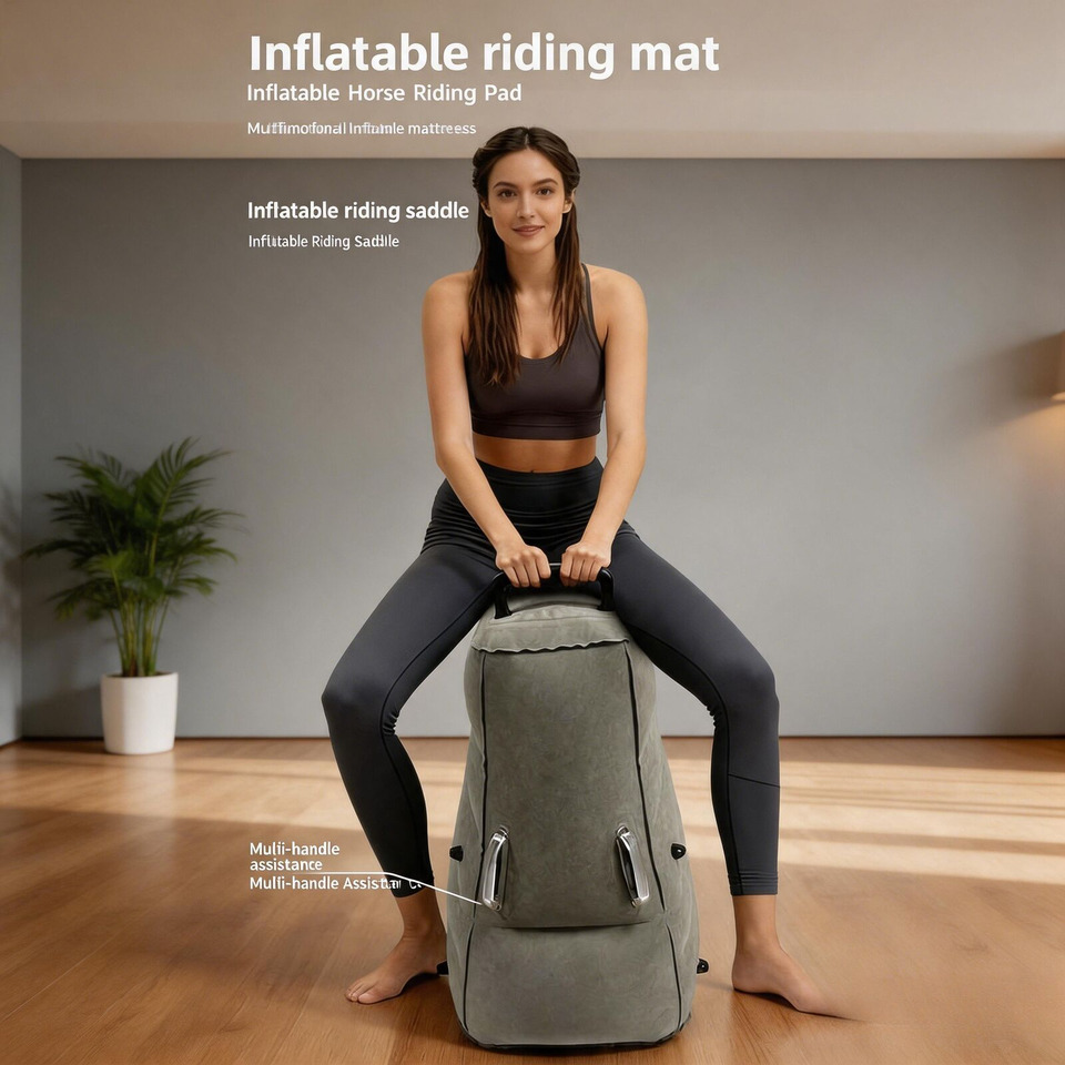 Colchón Inflable para Montar a - Outdoor Furniture Cushions reseña y precio