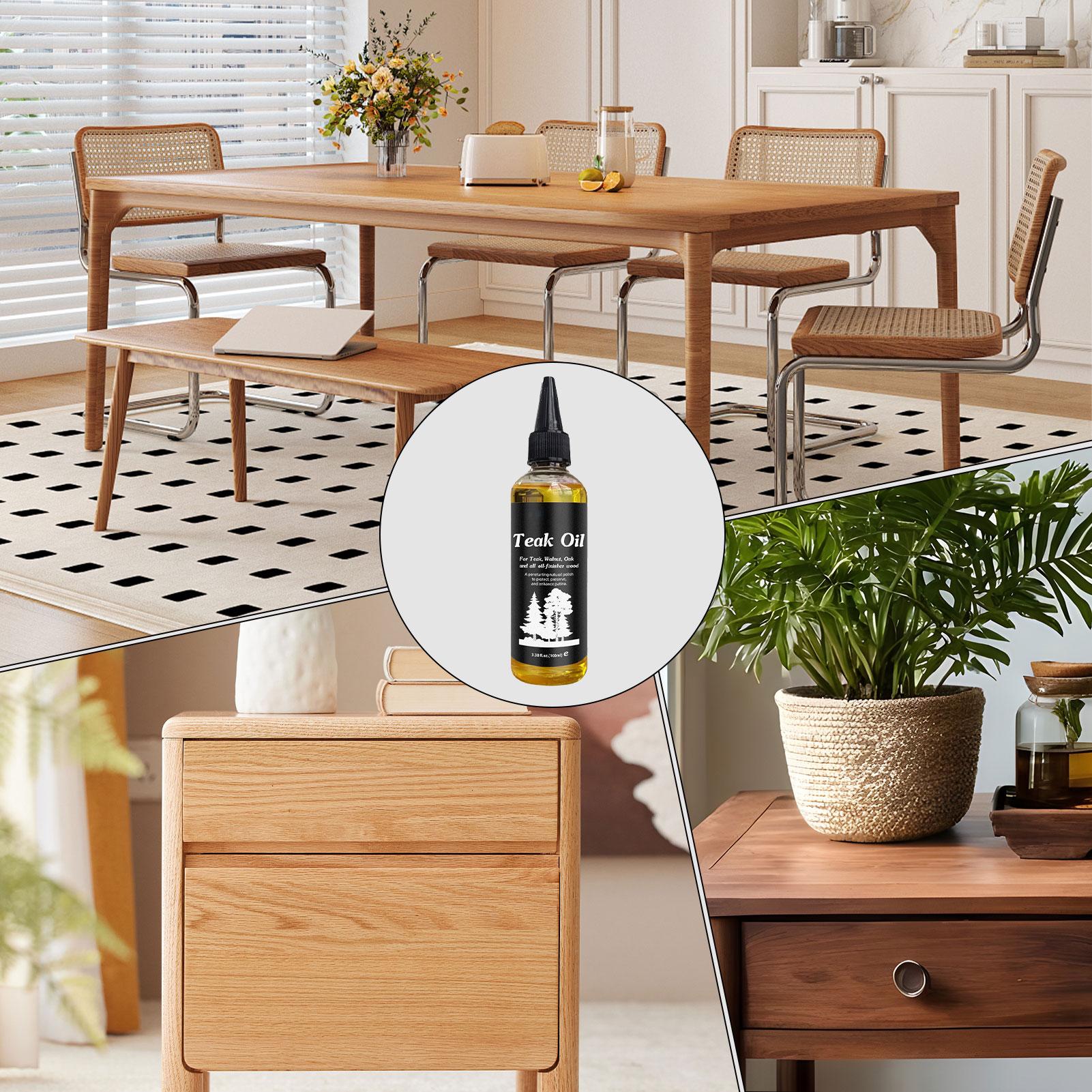 Aceite para madera de teca 100 - Outdoor Furniture Oil Teak reseña y precio