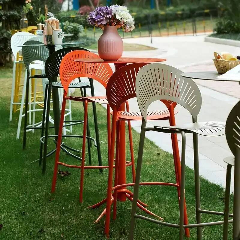 Nuevo Taburetes De Bar industr - Outdoor Furniture Yellow reseña y precio