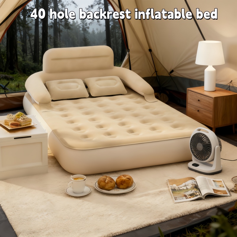Cama Inflable Portátil para Do - Outdoor Furniture Cushions reseña y precio