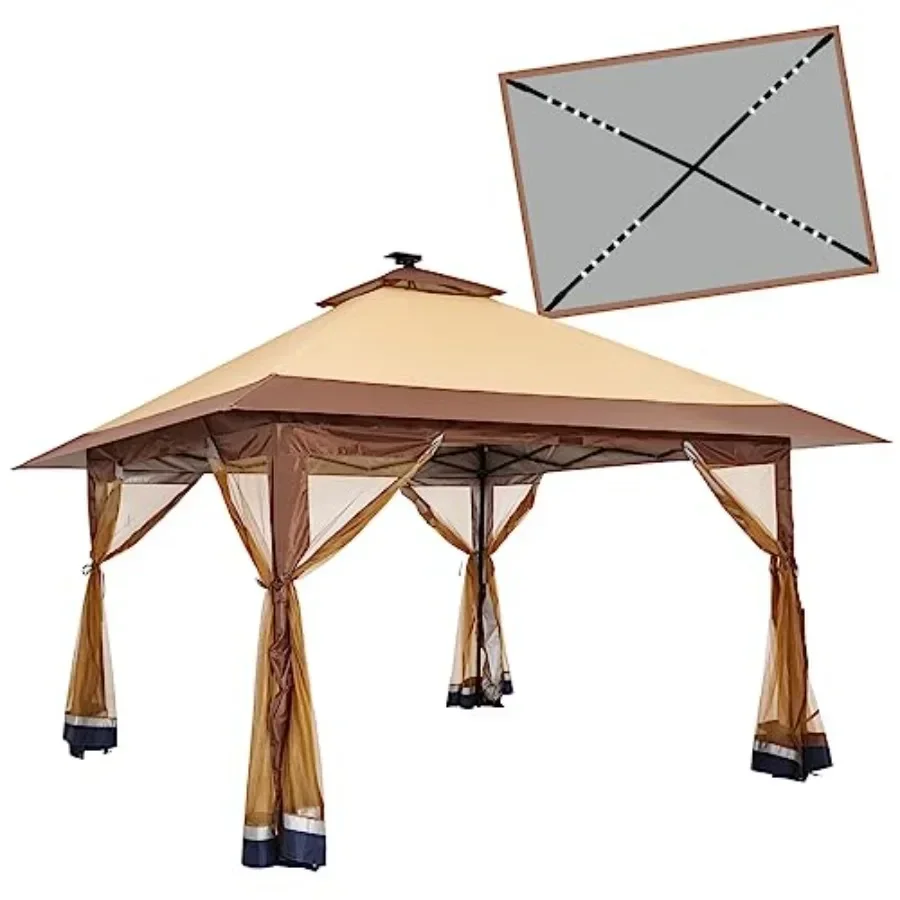 Carpa Plegable Suntime de Poli - Gazebo Pop Up reseña y precio