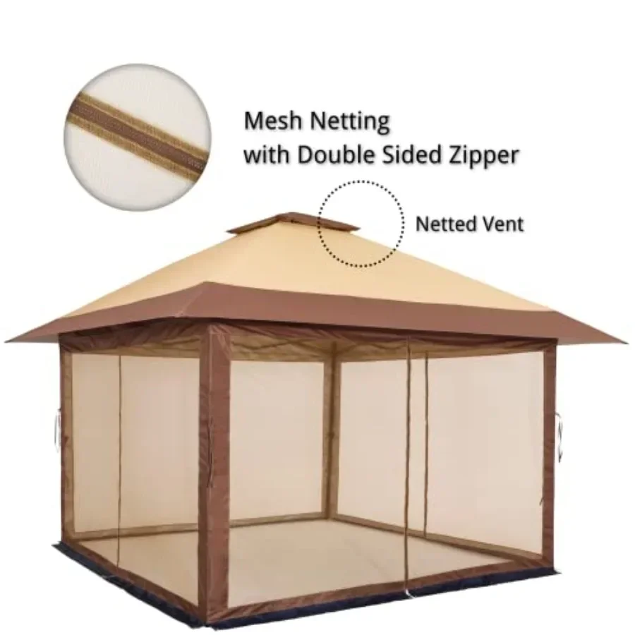 Carpa Plegable Suntime de Poli - Gazebo Pop Up reseña y precio