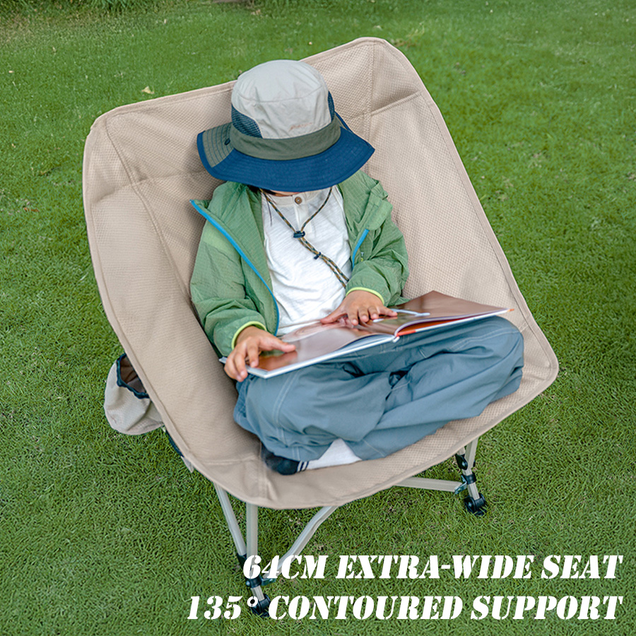 Silla de Camping Naturehike St - Outdoor Furniture Used reseña y precio