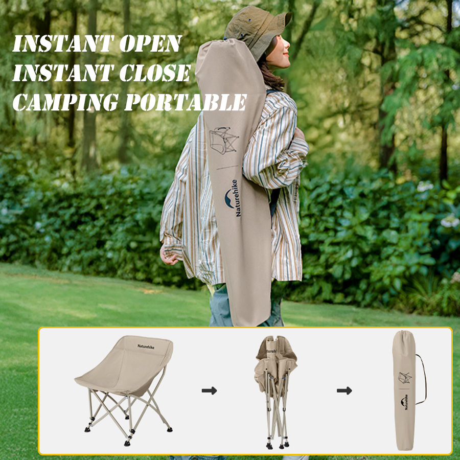 Silla de Camping Naturehike St - Outdoor Furniture Used reseña y precio