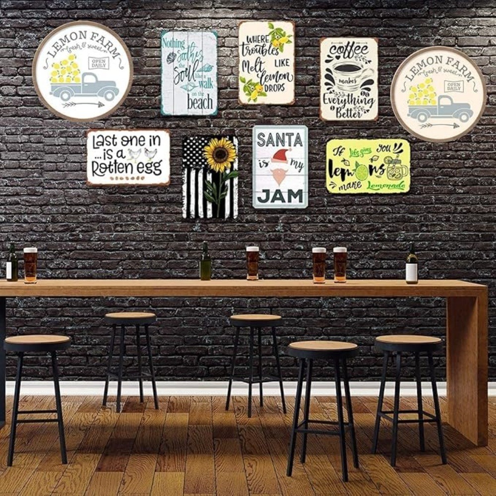 CIFBUY Arte de pared de alumin - Outdoor Furniture Weatherproof reseña y precio