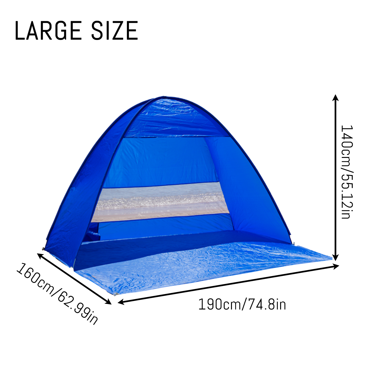 PAKICETUS Tienda de campaña li - Gazebo Pop Up reseña y precio
