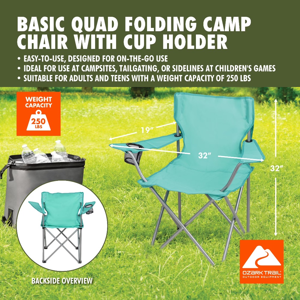 Silla Plegable Cuádruple para  - Outdoor Furniture Used reseña y precio