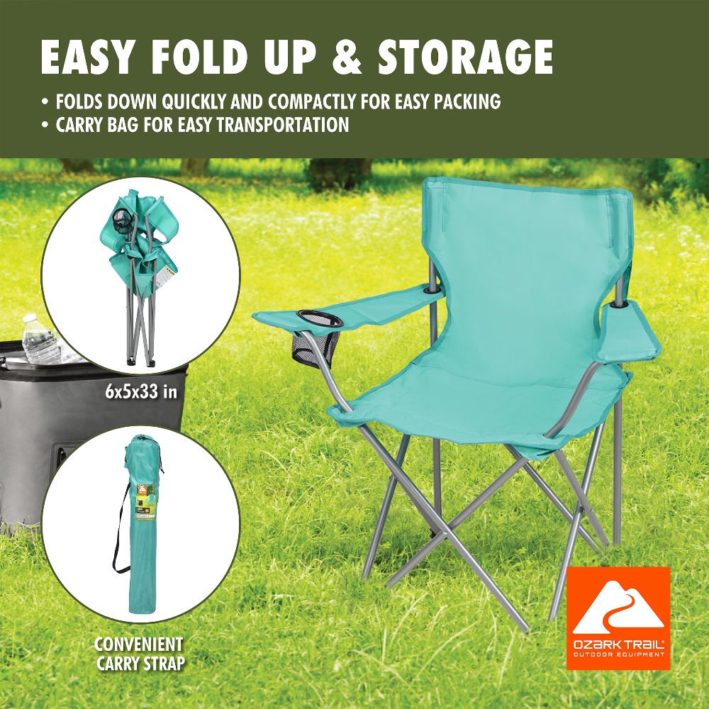 Silla Plegable Cuádruple para  - Outdoor Furniture Used reseña y precio