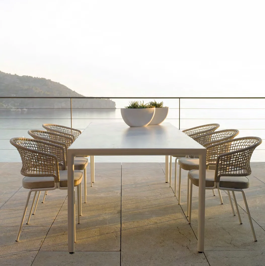 Muebles elegantes de lujo ital - Outdoor Furniture Italy reseña y precio