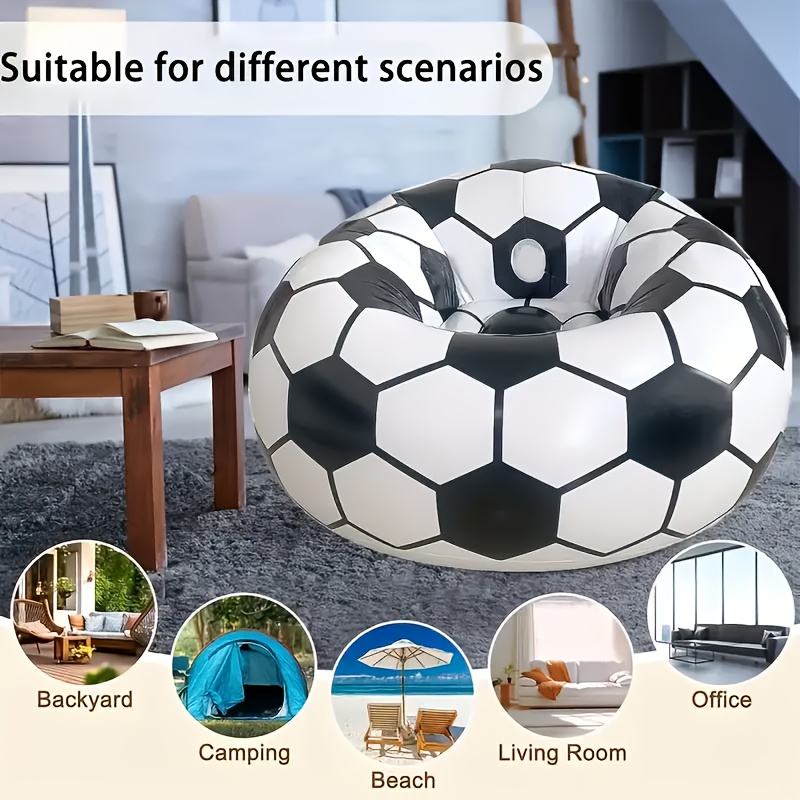 Sofá Inflable con Forma de Bal - Outdoor Furniture Cushions reseña y precio