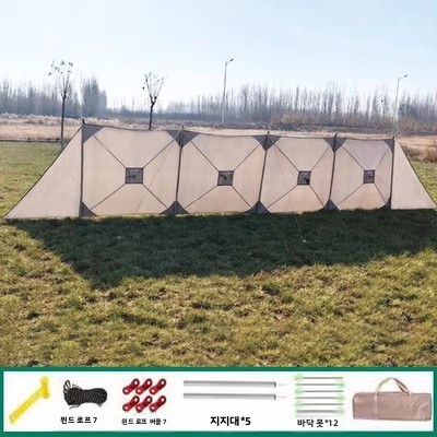 Carpa inflable impermeable par - Gazebo Pop Up reseña y precio