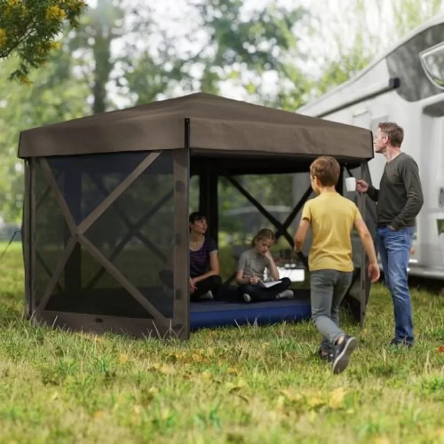 Carpa Gazebo Hexagonal Plegabl - Gazebo Pop Up reseña y precio