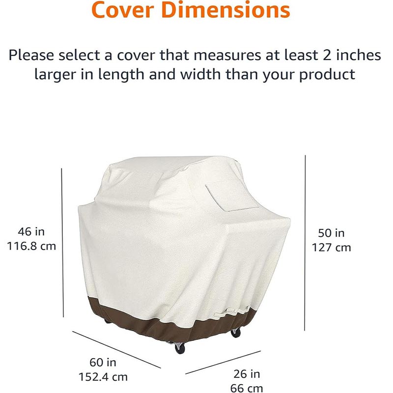 Funda Protectora para Barbacoa - Outdoor Furniture Used reseña y precio