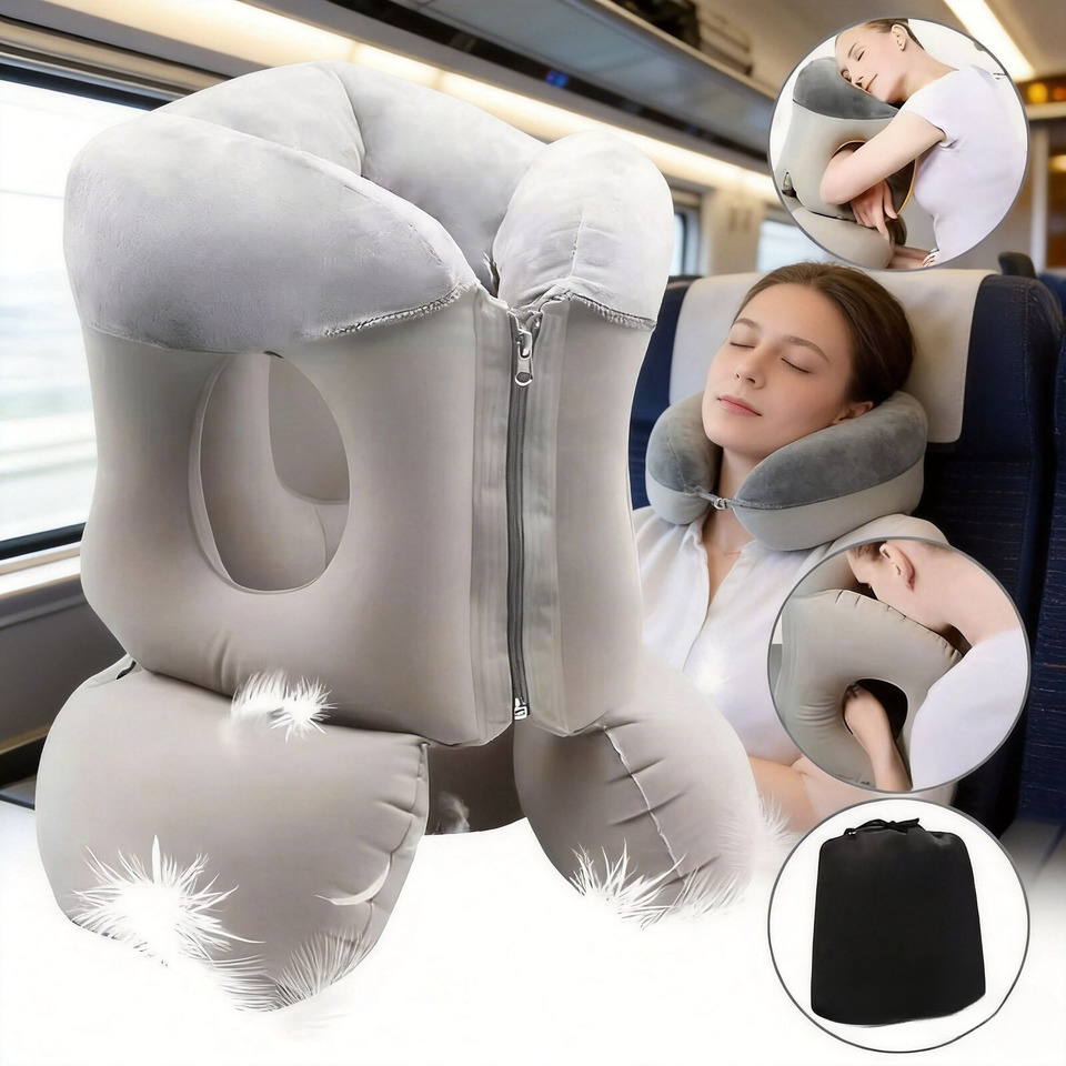 Almohada de Viaje Inflable Mej - Outdoor Furniture Cushions reseña y precio