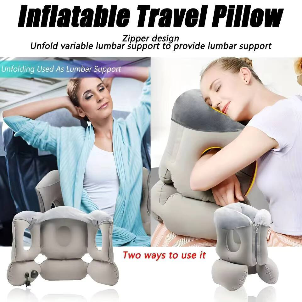 Almohada de Viaje Inflable Mej - Outdoor Furniture Cushions reseña y precio