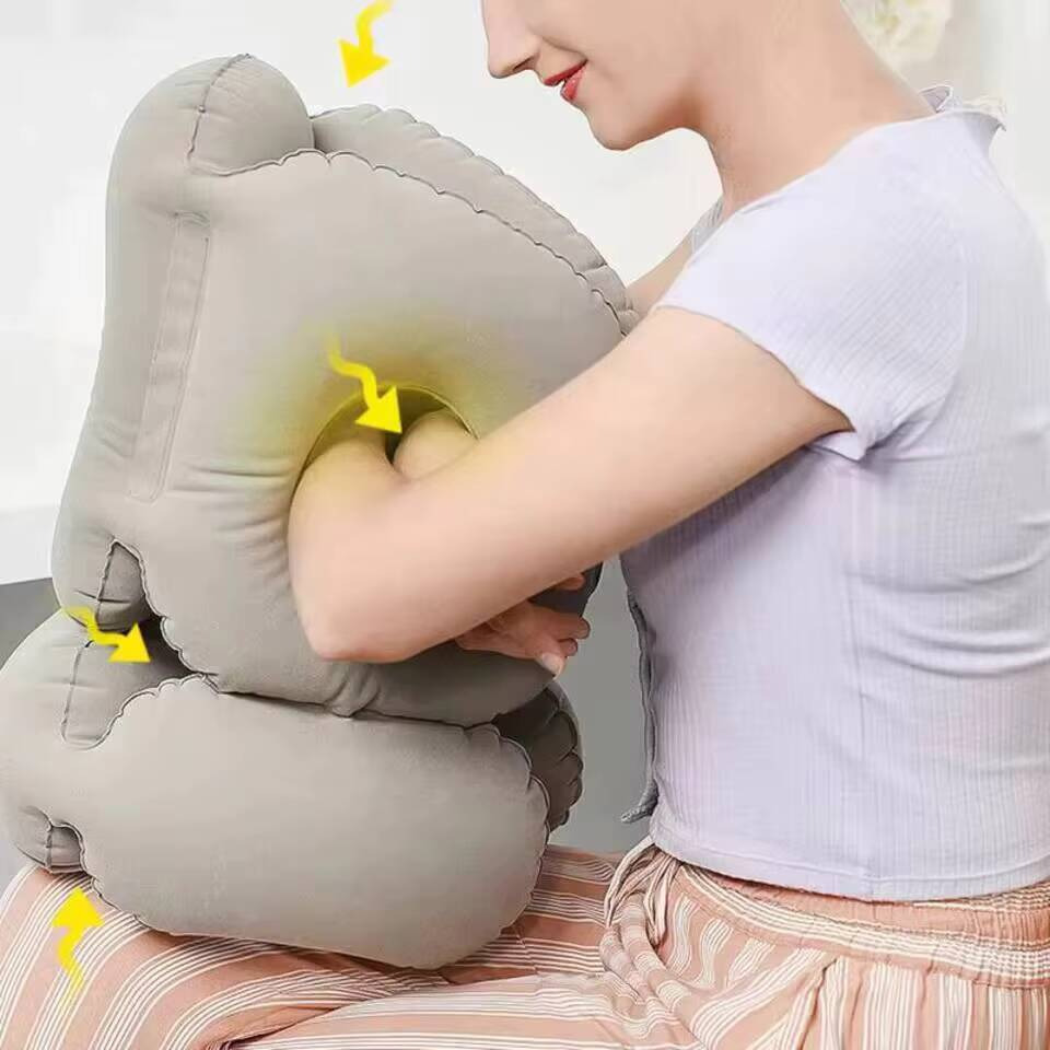 Almohada de Viaje Inflable Mej - Outdoor Furniture Cushions reseña y precio